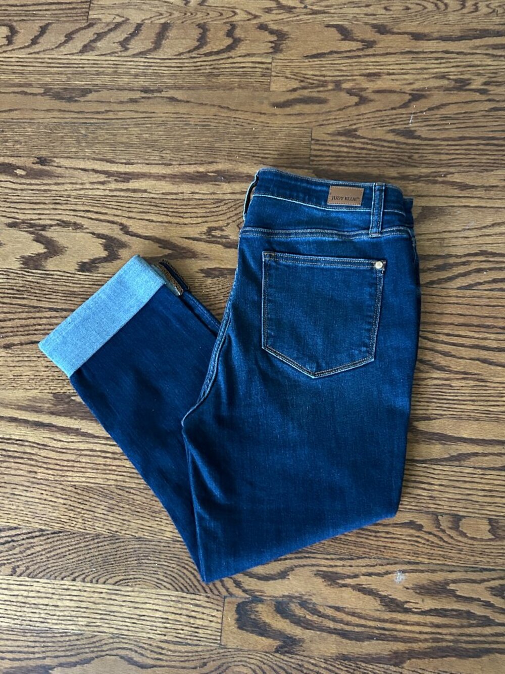 Judy Blue Los Angeles Skinny Fit Capri Jeans 15/32